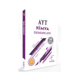 AYT Kimya 30 Çözümlü Deneme Karekök Yayınları