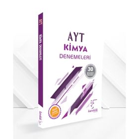 AYT Kimya 30 Çözümlü Deneme Karekök Yayınları