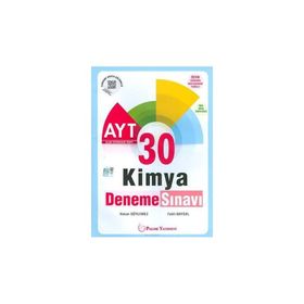 AYT Kimya 30 Deneme Palme Yayınları