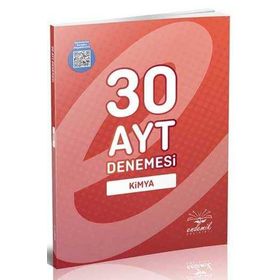 AYT Kimya 30 Denemesi Endemik Yayınları