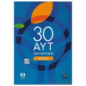 AYT Kimya 30 Denemesi Endemik Yayınları