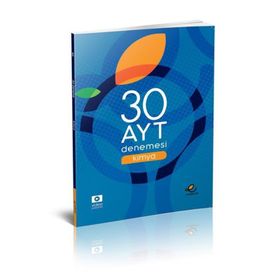 AYT Kimya 30 Denemesi Endemik Yayınları