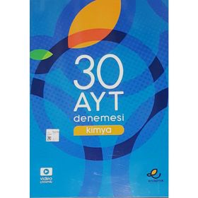 AYT Kimya 30 Denemesi Endemik Yayınları