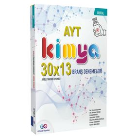 AYT Kimya 30 x 13 Branş Denemeleri - Orbital Yayınları