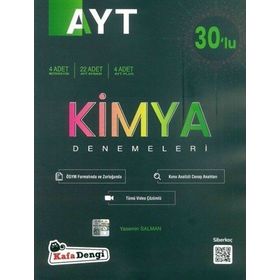 AYT Kimya 30'lu Deneme Kafadengi Yayınları