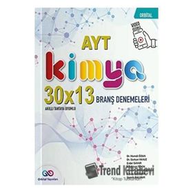 AYT Kimya 30x13 Up Branş Denemeleri - Çap Yayınları