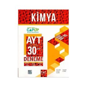 AYT Kimya 30x13 Up Branş Denemeleri - Çap Yayınları