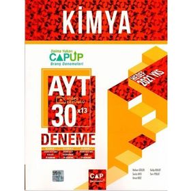 AYT Kimya 30x13 Up Branş Denemeleri - Çap Yayınları