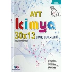 AYT Kimya 30x13 Up Branş Denemeleri - Çap Yayınları