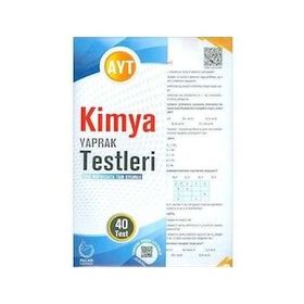 AYT Kimya 40'lı Yaprak Testleri-Palme Yayınları