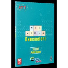 Ayt Kimya Adası 30 Lu Denemeleri-Tonguç Akademi