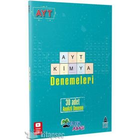 Ayt Kimya Adası 30 Lu Denemeleri-Tonguç Akademi
