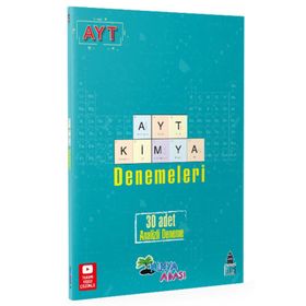Ayt Kimya Adası 30 Lu Denemeleri-Tonguç Akademi