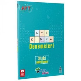 Ayt Kimya Adası 30 Lu Denemeleri-Tonguç Akademi