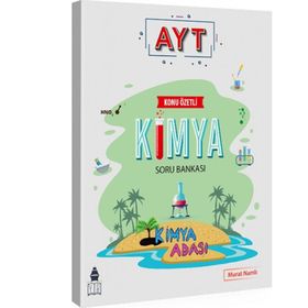 AYT Kimya Adası Konu Özetli Soru Bankası-Kimya Adası Yayınları