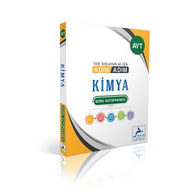 AYT Kimya Adım Adım Soru Kütüphanesi Paraf Yayınları