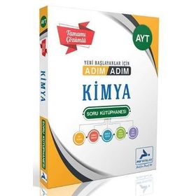 AYT Kimya Adım Adım Soru Kütüphanesi Paraf Yayınları