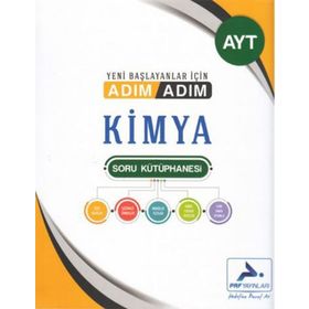 AYT Kimya Adım Adım Soru Kütüphanesi Paraf Yayınları