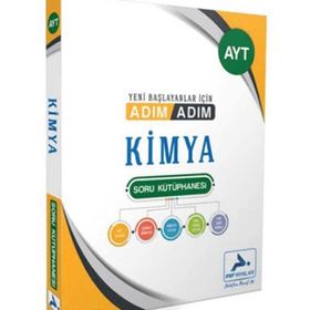 AYT Kimya Adım Adım Soru Kütüphanesi Paraf Yayınları