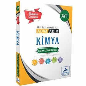 AYT Kimya Adım Adım Soru Kütüphanesi Paraf Yayınları