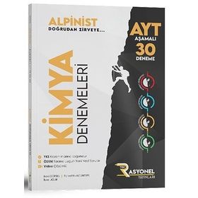 AYT Kimya Alpinist Aşamalı 30 Deneme-Rasyonel Yayınları