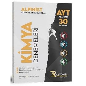AYT Kimya Alpinist Aşamalı 30 Deneme-Rasyonel Yayınları