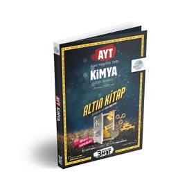 AYT Kimya Altın Kitap Tamamı Video Çözümlü Soru Bankası Osman Türcan Tammat Yayınları