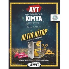 AYT Kimya Altın Kitap Tamamı Video Çözümlü Soru Bankası Osman Türcan Tammat Yayınları