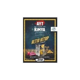 AYT Kimya Altın Kitap Tamamı Video Çözümlü Soru Bankası Osman Türcan Tammat Yayınları