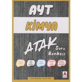 AYT Kimya Atak Soru Bankası Delta Kültür Yayınları