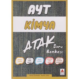 AYT Kimya Atak Soru Bankası Delta Kültür Yayınları