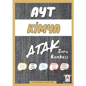 AYT Kimya Atak Soru Bankası Delta Kültür Yayınları