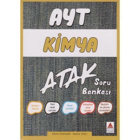 AYT Kimya Atak Soru Bankası Delta Kültür Yayınları