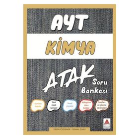 AYT Kimya Atak Soru Bankası Delta Kültür Yayınları