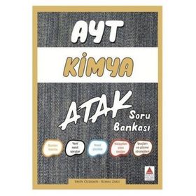 AYT Kimya Atak Soru Bankası Delta Kültür Yayınları