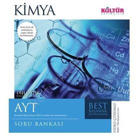 AYT Kimya Best Soru Bankası Kültür Yayınları