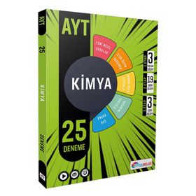 AYT Kimya Branş Deneme 25'li - Köşe Bilgi Yayınları