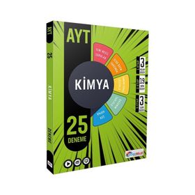 AYT Kimya Branş Deneme 25'li - Köşe Bilgi Yayınları