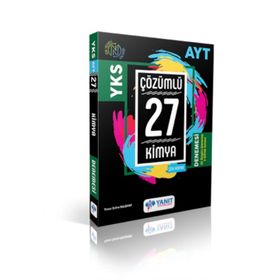 AYT Kimya Çözümlü 27 Deneme Yanıt Yayınları