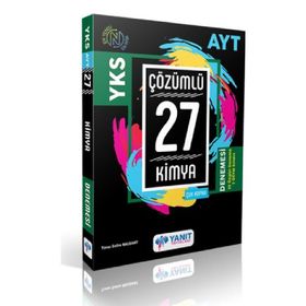 AYT Kimya Çözümlü 27 Deneme Yanıt Yayınları