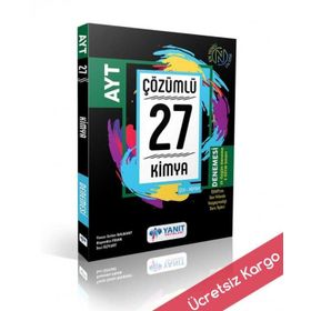 AYT Kimya Çözümlü 27 Deneme Yanıt Yayınları