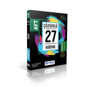 AYT Kimya Çözümlü 27 Deneme Yanıt Yayınları