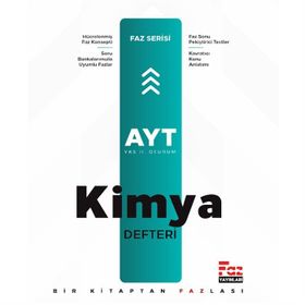 AYT Kimya Defteri - Faz Yayınları