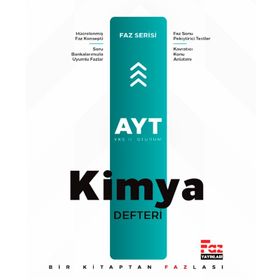 AYT Kimya Defteri - Faz Yayınları
