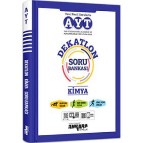 AYT Kimya Dekatlon Soru Bankası Ankara Yayıncılık