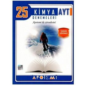 AYT Kimya Denemeleri - Apotemi Yayınları
