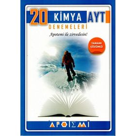 AYT Kimya Denemeleri - Apotemi Yayınları