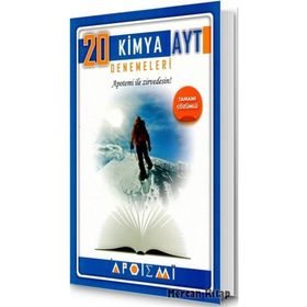 AYT Kimya Denemeleri - Apotemi Yayınları