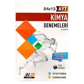 Ayt Kimya Denemeleri Nisan 2020 - Hız Ve Renk Yayınları