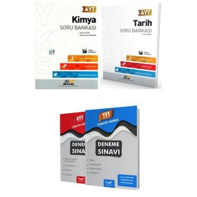 Ayt Kimya Denemeleri Nisan 2020 - Hız Ve Renk Yayınları